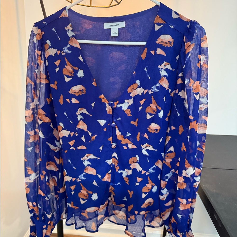 Nine West work shirt